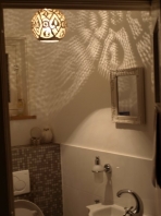Вариант освещение ванной комнаты